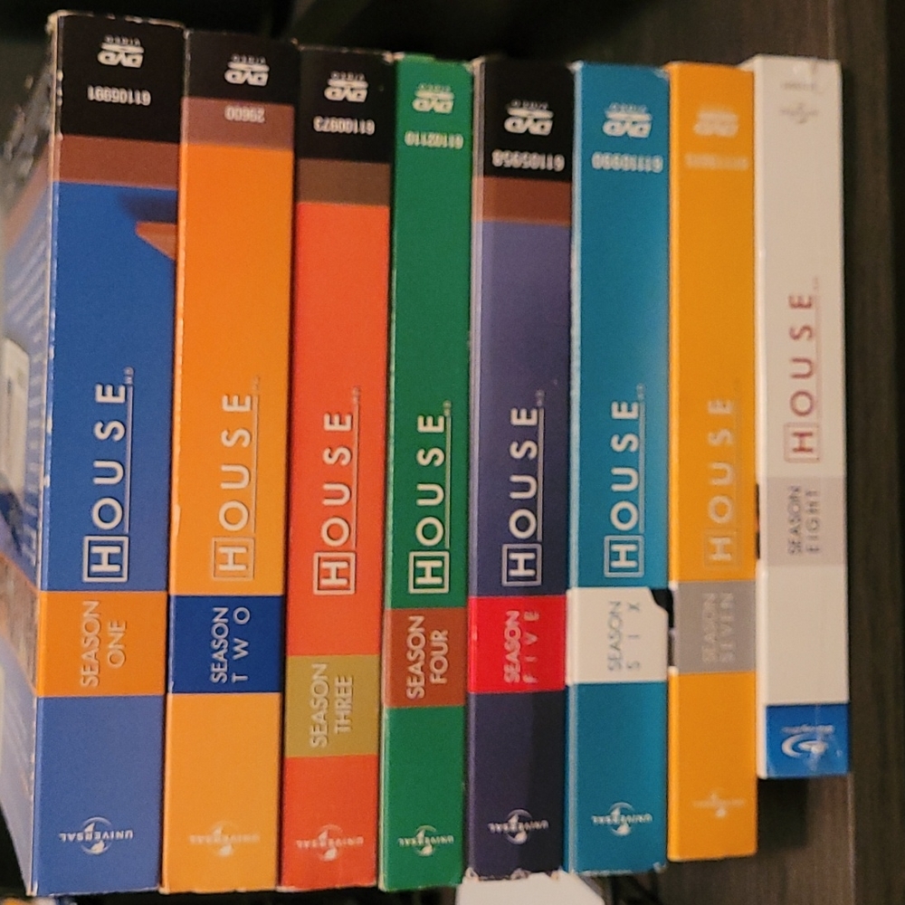 House seasons 1-8
